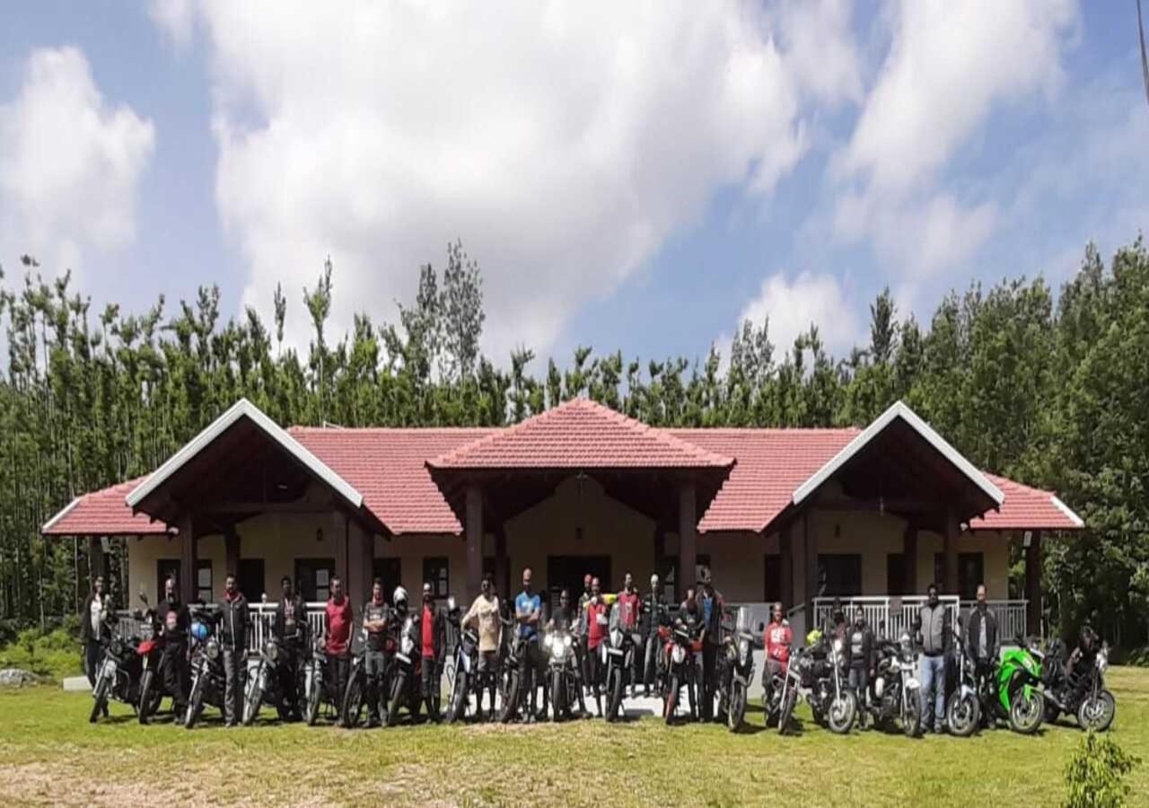 Coffee Safari Hotell Chikmagalūr Eksteriør bilde