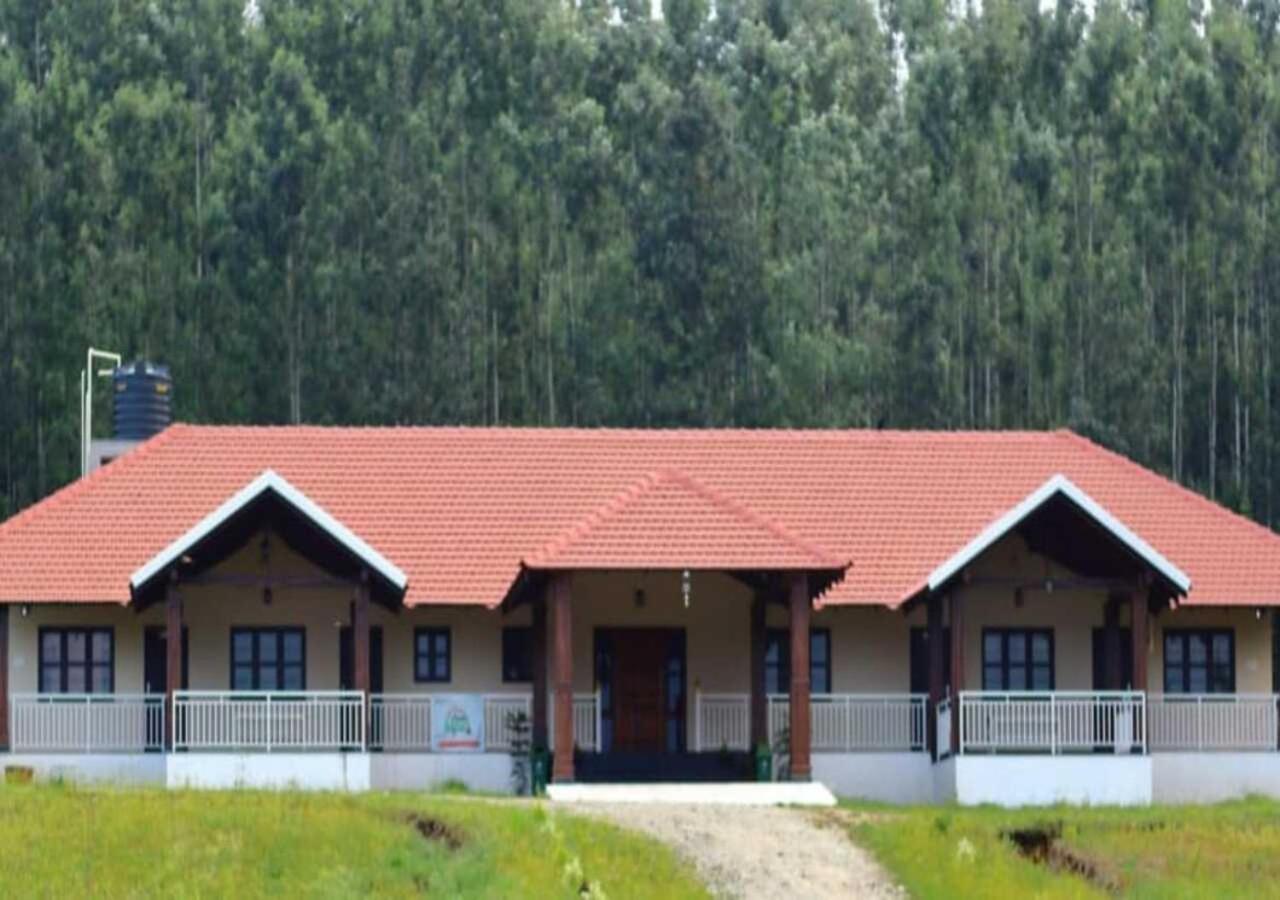 Coffee Safari Hotell Chikmagalūr Eksteriør bilde