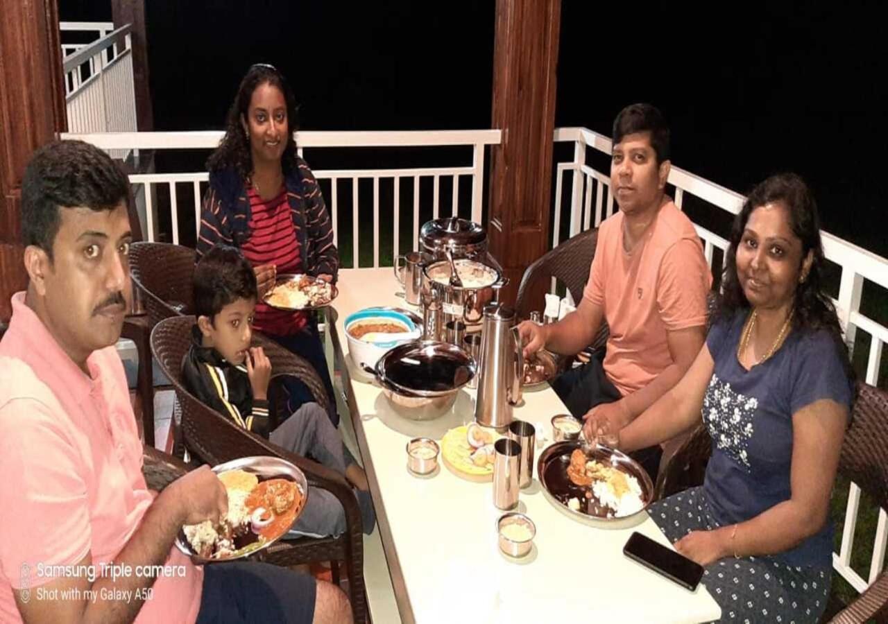 Coffee Safari Hotell Chikmagalūr Eksteriør bilde